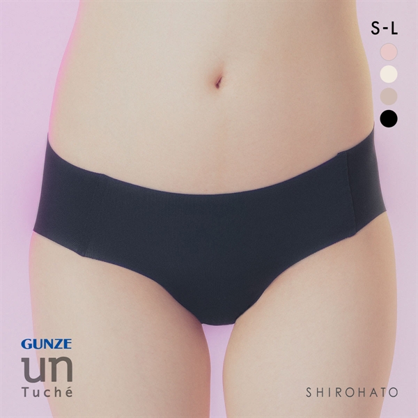グンゼ アントゥシェ ハーフショーツ ガールズインナー GUNZE unTuche