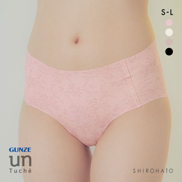 グンゼ アントゥシェ レギュラーショーツ ガールズインナー GUNZE unTuche