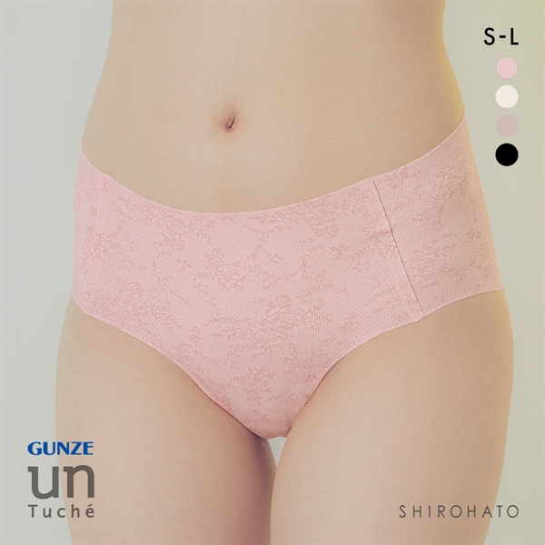グンゼ アントゥシェ レギュラーショーツ ガールズインナー GUNZE unTuche