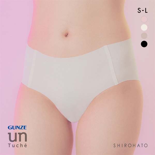 グンゼ アントゥシェ レギュラーショーツ ガールズインナー GUNZE unTuche