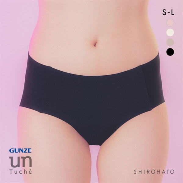 グンゼ アントゥシェ レギュラーショーツ ガールズインナー GUNZE unTuche