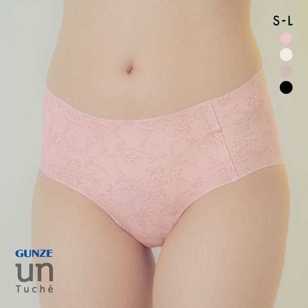 グンゼ アントゥシェ レギュラーショーツ ガールズインナー GUNZE unTuche