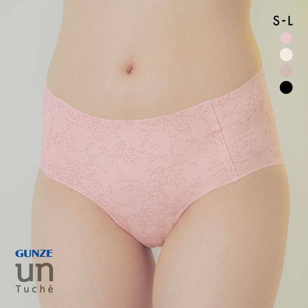 グンゼ アントゥシェ レギュラーショーツ ガールズインナー GUNZE unTuche