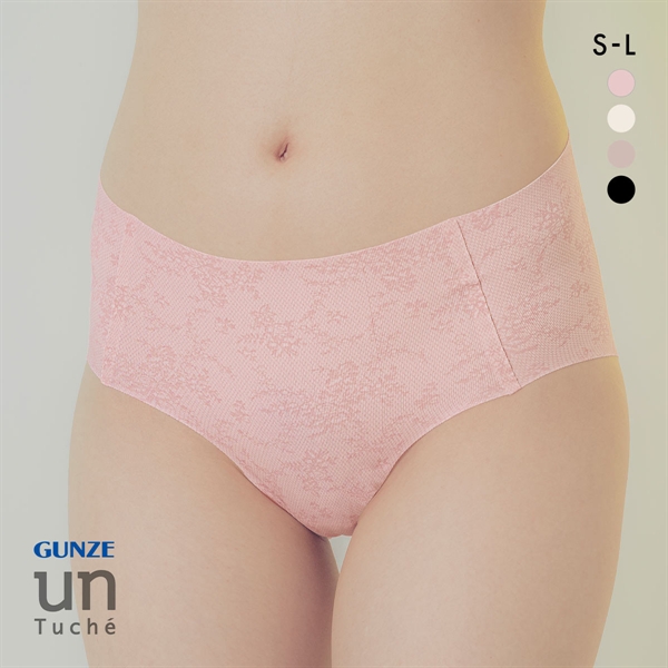 グンゼ アントゥシェ レギュラーショーツ ガールズインナー GUNZE unTuche