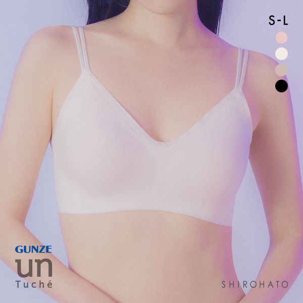 グンゼ アントゥシェ ブラレット ガールズインナー GUNZE unTuche