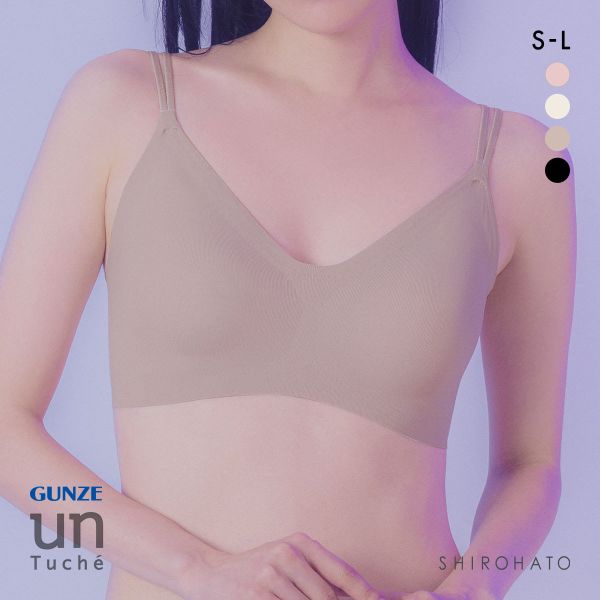 グンゼ アントゥシェ ブラレット ガールズインナー GUNZE unTuche