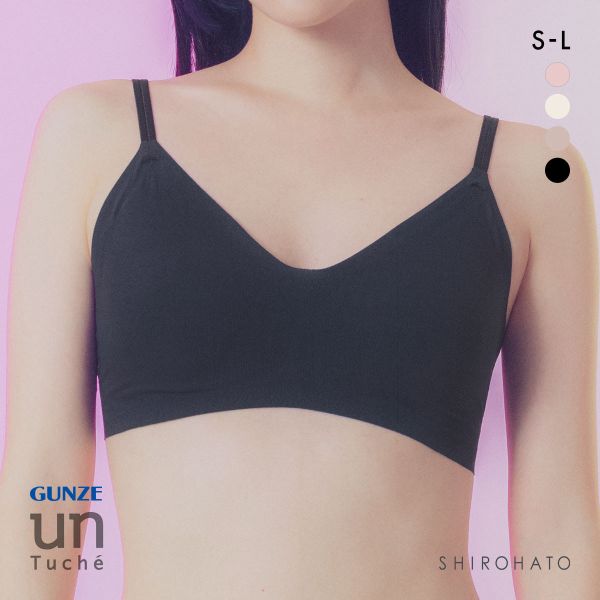 グンゼ アントゥシェ ブラレット ガールズインナー GUNZE unTuche
