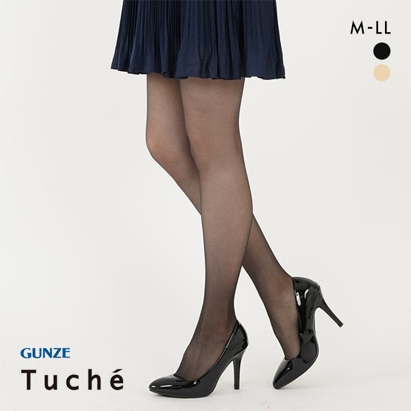 10%OFF【メール便(10)】 グンゼ GUNZE トゥシェ Tuche シャイニーメッシュ ストッキング 日本製 10%OFF【メール便(10)】 グンゼ GUNZE トゥシェ Tuche シャイニーメッシュ ストッキング 日本製
