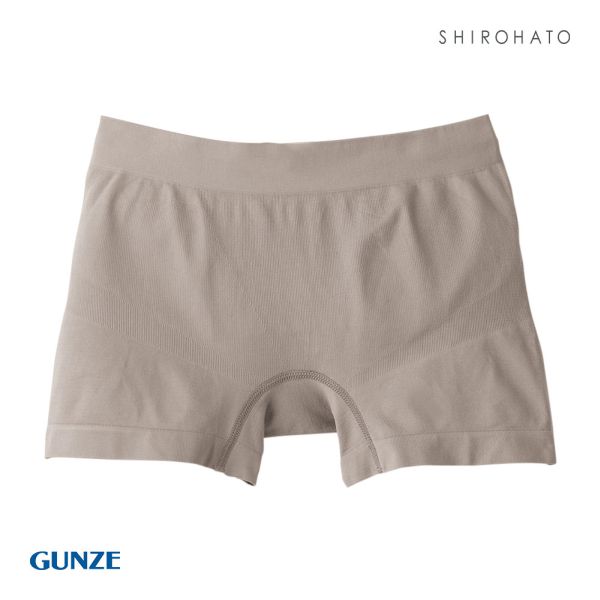 グンゼ GUNZE トゥシェ Tuche 3D立体成型編み ハイゲージ ショーツ ボクサー 一分丈 単品
