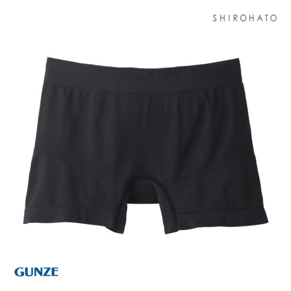 グンゼ GUNZE トゥシェ Tuche 3D立体成型編み ハイゲージ ショーツ ボクサー 一分丈 単品