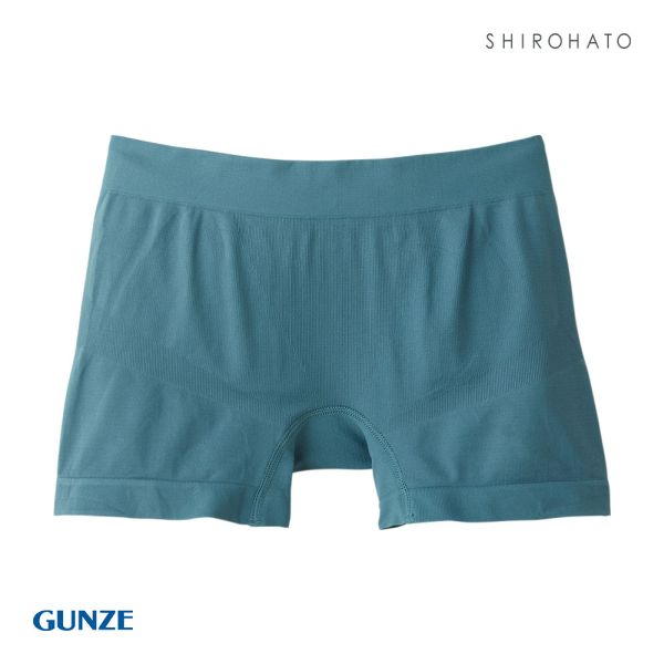 グンゼ GUNZE トゥシェ Tuche 3D立体成型編み ハイゲージ ショーツ ボクサー 一分丈 単品