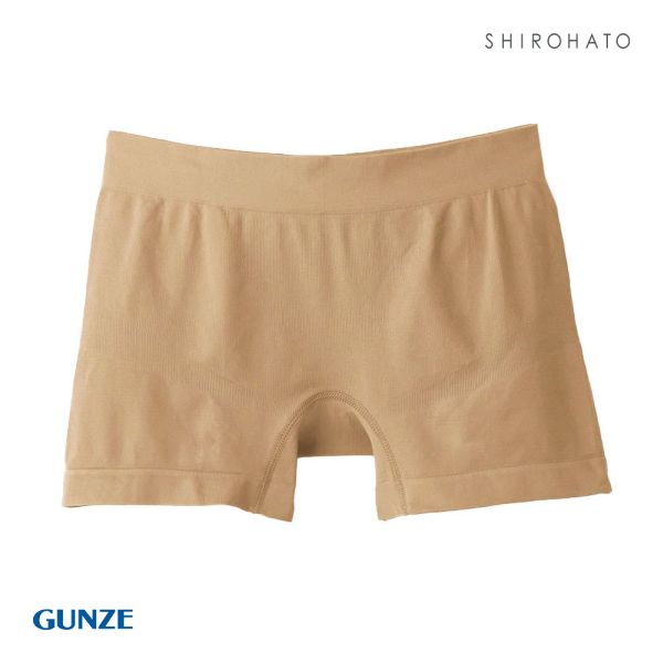 グンゼ GUNZE トゥシェ Tuche 3D立体成型編み ハイゲージ ショーツ ボクサー 一分丈 単品