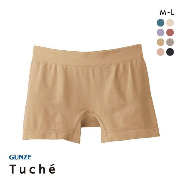 グンゼ GUNZE トゥシェ Tuche 3D立体成型編み ハイゲージ ショーツ ボクサー 一分丈 単品