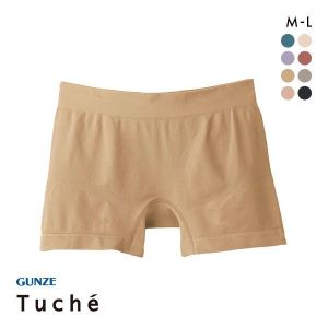 グンゼ GUNZE トゥシェ Tuche 3D立体成型編み ハイゲージ ショーツ ボクサー 一分丈 単品