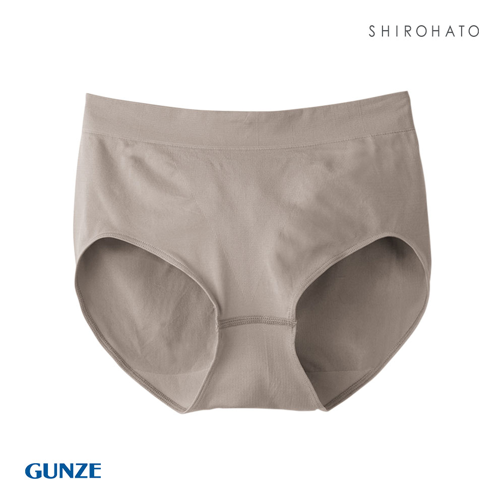 グンゼ GUNZE トゥシェ Tuche 3D立体成型編み ハイゲージ ショーツ スタンダード 単品(BR-ブラウン-M)