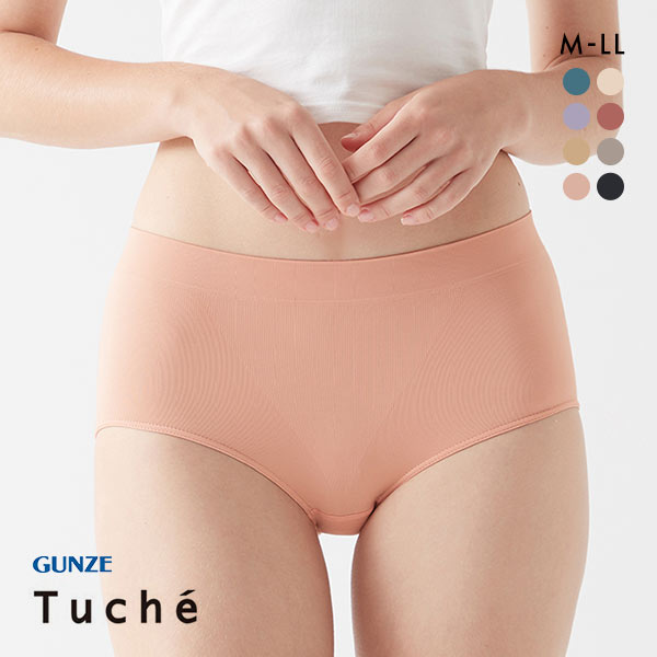 グンゼ GUNZE トゥシェ Tuche 3D立体成型編み ハイゲージ ショーツ スタンダード 単品
