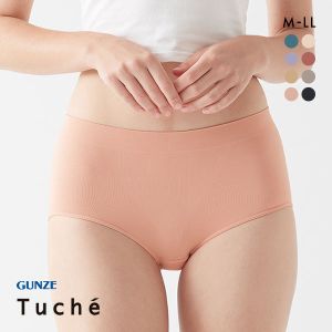 グンゼ GUNZE トゥシェ Tuche 3D立体成型編み ハイゲージ ショーツ スタンダード 単品