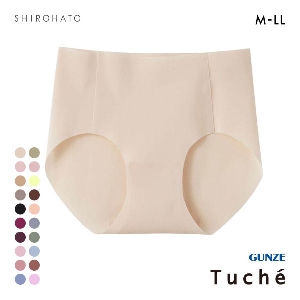 グンゼ GUNZE トゥシェ Tuche 縫い目0 ハーフショーツ