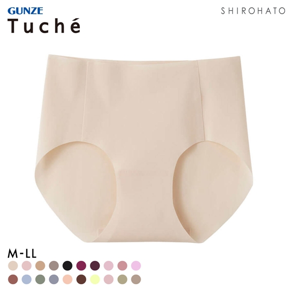 グンゼ GUNZE トゥシェ Tuche 縫い目0 ハーフショーツ