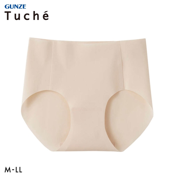 グンゼ GUNZE トゥシェ Tuche 縫い目0 ハーフショーツ