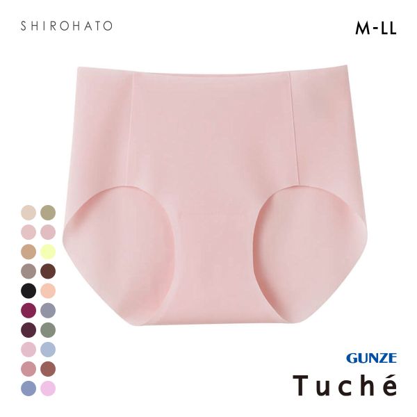 グンゼ GUNZE トゥシェ Tuche 縫い目0 ハーフショーツ