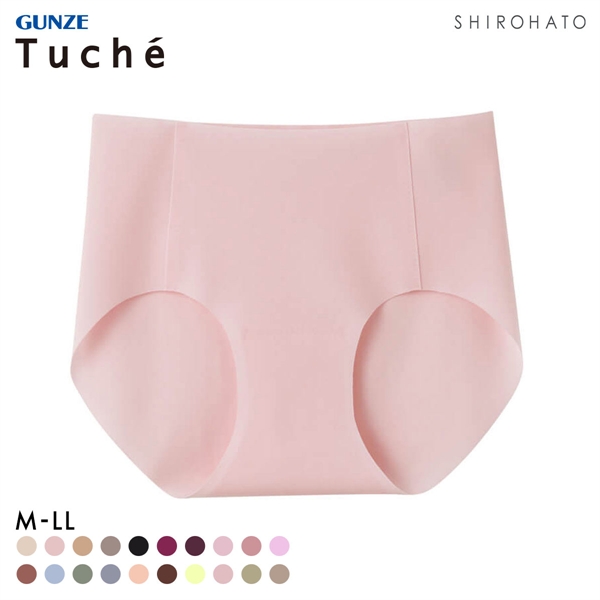 グンゼ GUNZE トゥシェ Tuche 縫い目0 ハーフショーツ