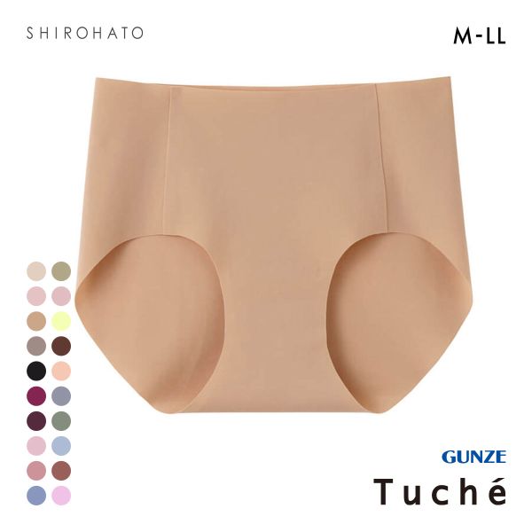 グンゼ GUNZE トゥシェ Tuche 縫い目0 ハーフショーツ