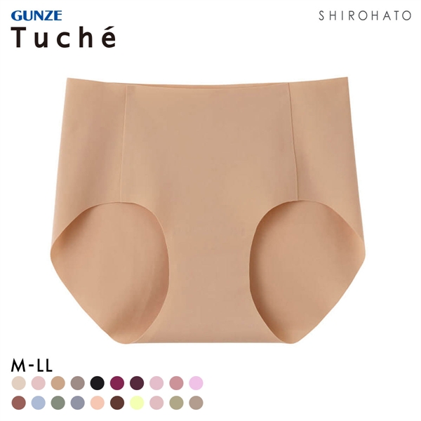 グンゼ GUNZE トゥシェ Tuche 縫い目0 ハーフショーツ