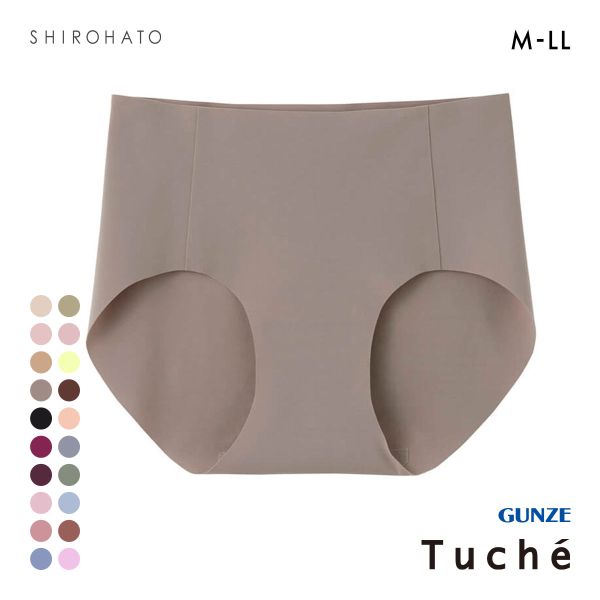 グンゼ GUNZE トゥシェ Tuche 縫い目0 ハーフショーツ