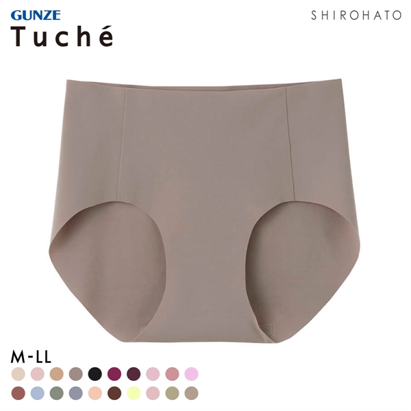 グンゼ GUNZE トゥシェ Tuche 縫い目0 ハーフショーツ
