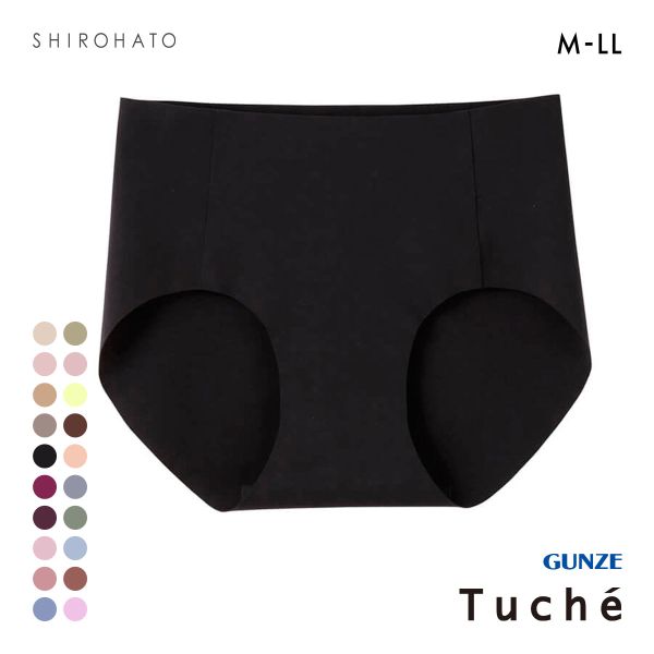 グンゼ GUNZE トゥシェ Tuche 縫い目0 ハーフショーツ