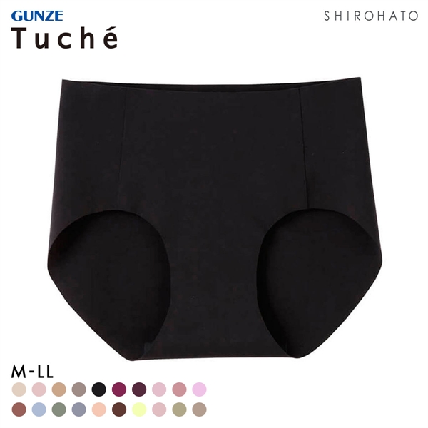 グンゼ GUNZE トゥシェ Tuche 縫い目0 ハーフショーツ