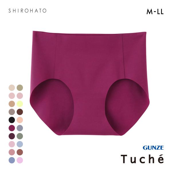 グンゼ GUNZE トゥシェ Tuche 縫い目0 ハーフショーツ