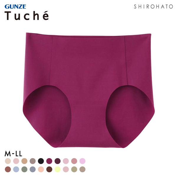 グンゼ GUNZE トゥシェ Tuche 縫い目0 ハーフショーツ