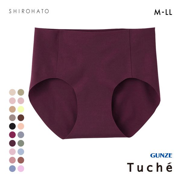 グンゼ GUNZE トゥシェ Tuche 縫い目0 ハーフショーツ