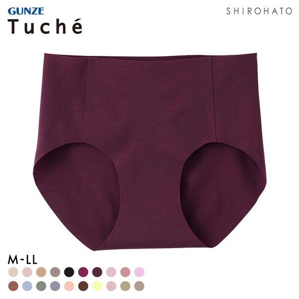 グンゼ GUNZE トゥシェ Tuche 縫い目0 ハーフショーツ