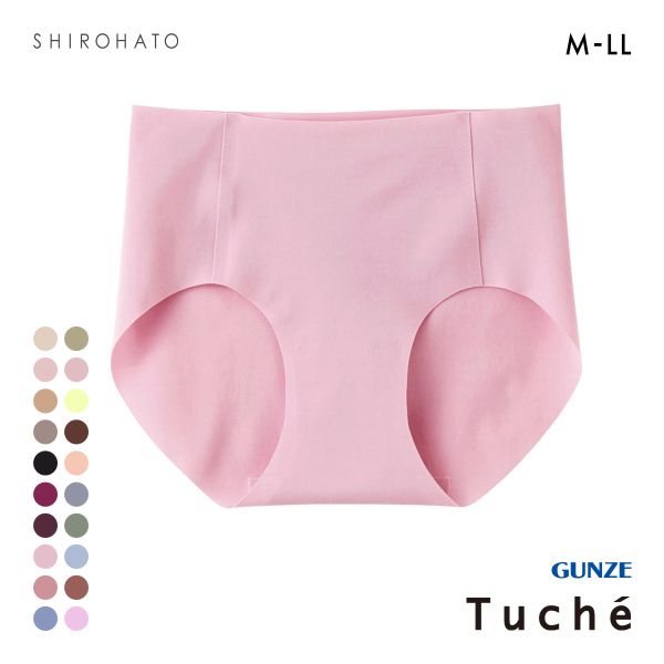 グンゼ GUNZE トゥシェ Tuche 縫い目0 ハーフショーツ