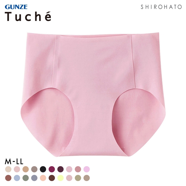 グンゼ GUNZE トゥシェ Tuche 縫い目0 ハーフショーツ