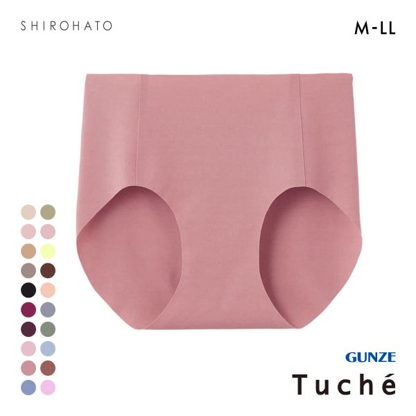 グンゼ GUNZE トゥシェ Tuche 縫い目0 ハーフショーツ