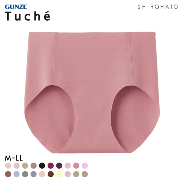 グンゼ GUNZE トゥシェ Tuche 縫い目0 ハーフショーツ