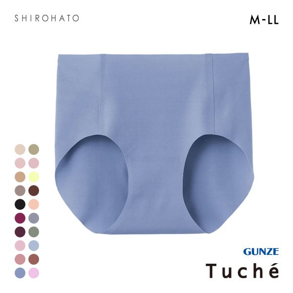 グンゼ GUNZE トゥシェ Tuche 縫い目0 ハーフショーツ