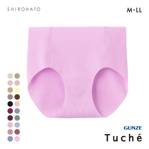 グンゼ GUNZE トゥシェ Tuche 縫い目0 ハーフショーツ