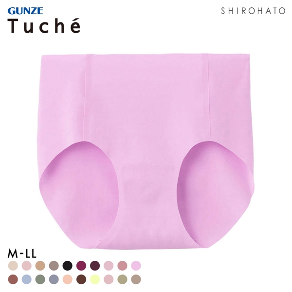 グンゼ GUNZE トゥシェ Tuche 縫い目0 ハーフショーツ