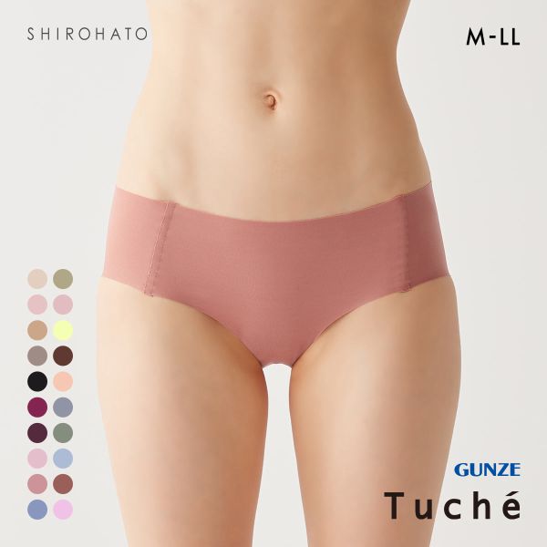 グンゼ GUNZE トゥシェ Tuche 縫い目0 ハーフショーツ