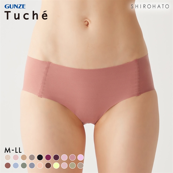 グンゼ GUNZE トゥシェ Tuche 縫い目0 ハーフショーツ