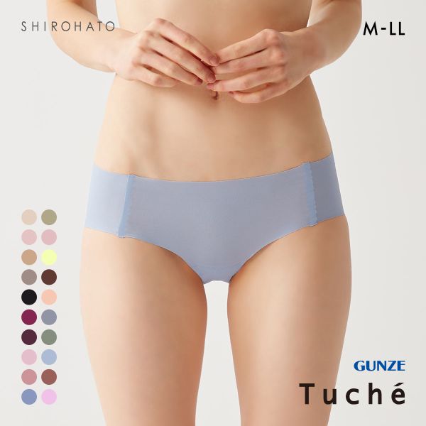 グンゼ GUNZE トゥシェ Tuche 縫い目0 ハーフショーツ