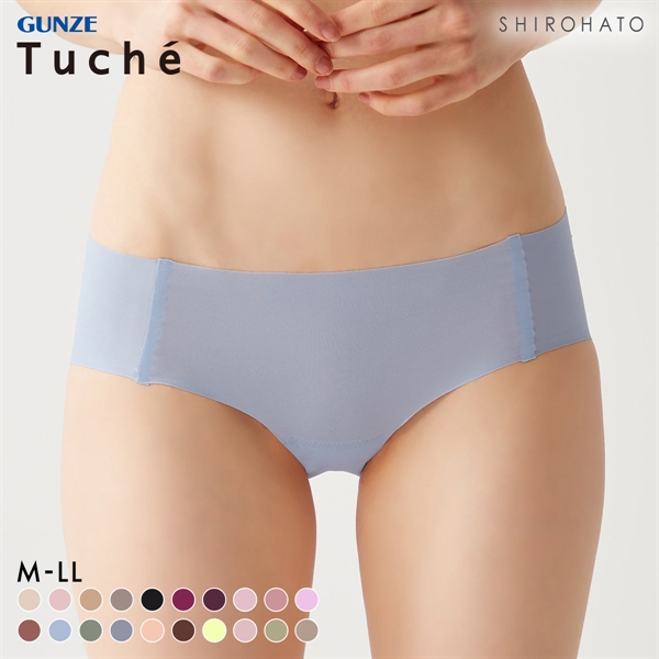 グンゼ GUNZE トゥシェ Tuche 縫い目0 ハーフショーツ