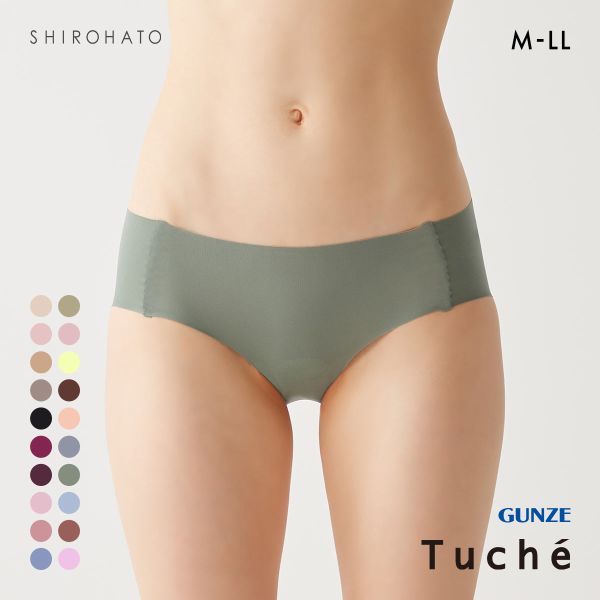 グンゼ GUNZE トゥシェ Tuche 縫い目0 ハーフショーツ