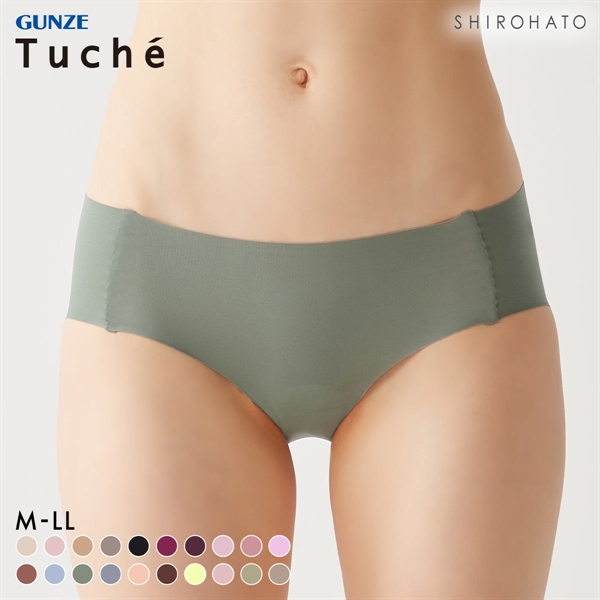 グンゼ GUNZE トゥシェ Tuche 縫い目0 ハーフショーツ
