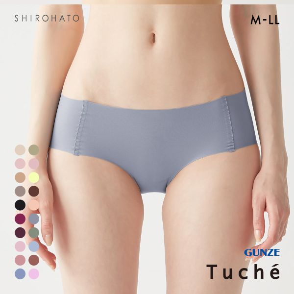 グンゼ GUNZE トゥシェ Tuche 縫い目0 ハーフショーツ